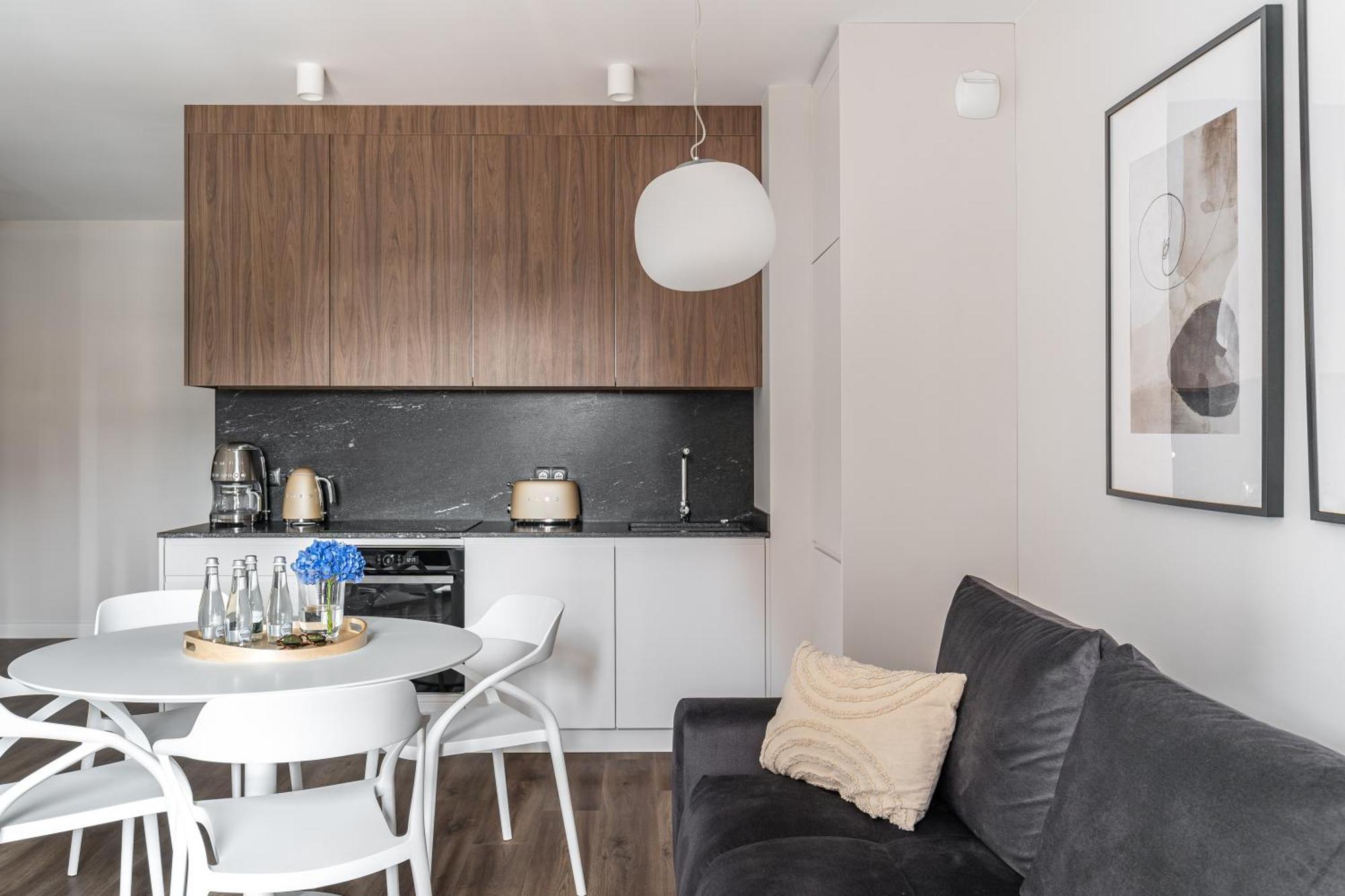 Scala 60C City Center Apartments With Parking By Lion Apartments Gdansk Exterior photo